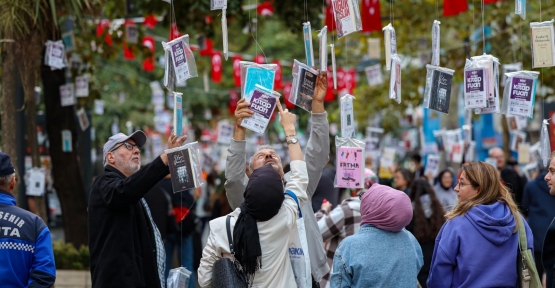 Ağaçlar Kitap Açacak, Kente Edebiyat Kokusu Yayılacak