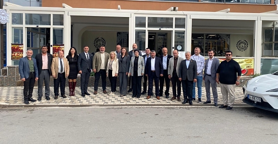 Başkan Adayı Alican Kazgan, Muhtarlarla Kahvaltı Programında Buluştu