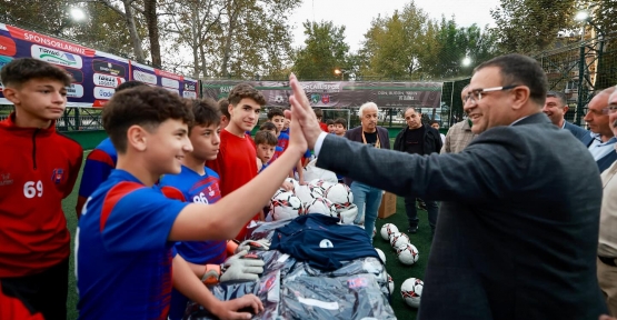Başkan Gökçe, Sporun ve Gençliğin Yanında