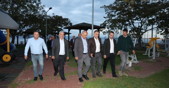 Başkan Söğüt’ten Kışladüzü Mahallesi’ne Ziyaret