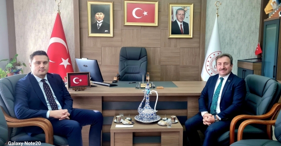 Başsavcı Büyük’ten Milli Eğitim Ziyareti