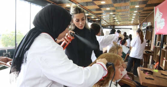 Beyaz Kalpler’den ‘Saygınlar’a Güzellik Dokunuşu