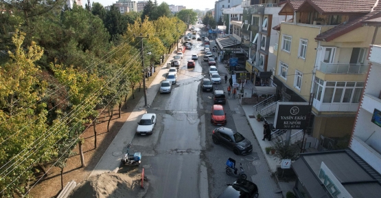 Bu Cadde İzmit’in Çehresini Değiştirecek
