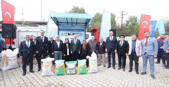 Büyükakın: “Üreticimizin Yüzü Hep Gülsün”
