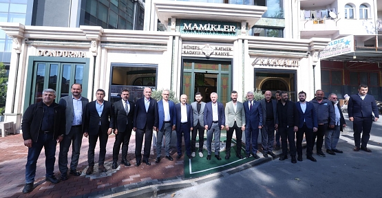 Büyükakın’dan Gebze’de Yoğun Saha Programı