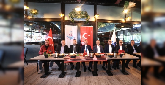 Büyükakın’dan, Trabzonlular’a Hayırlı Olsun Ziyareti! ‘’ 1aylık Suyumuz Kaldı’’