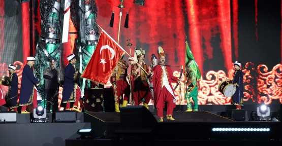 Büyükşehir Mehteri, Ulsan’da Yeri Göğü İnletti