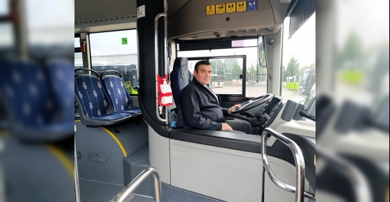 Büyükşehir Otobüs Şoföründen Duyarlı Davranış