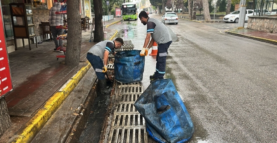 Büyükşehir’den Olası Su Baskınlarına Karşı Tedbir