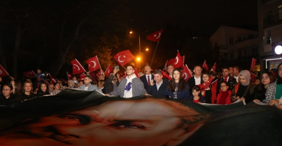 Cumhuriyet Coşkusu Gölcük’ü Saracak