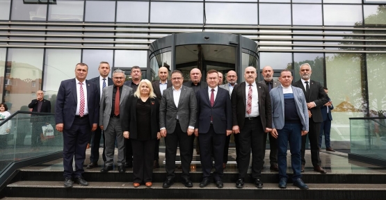 Derince’de Muhtarlar Günü Buluşması