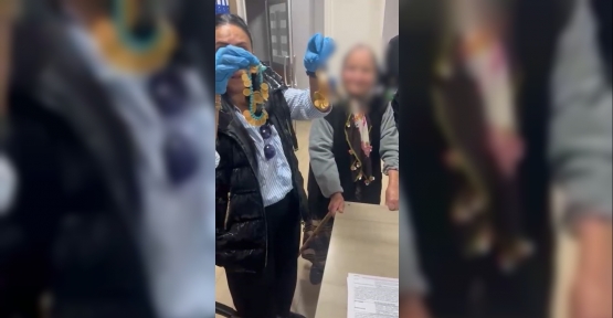 Dilencinin Üstünden Servet Çıktı