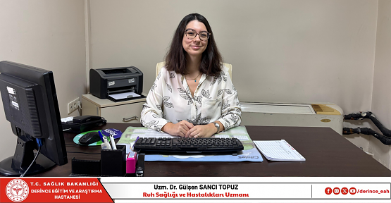 Dr. Gülşen Sancı Topuz Hasta Kabulüne Başladı