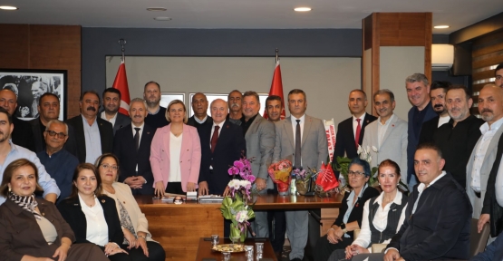 Fatma Başkan’dan CHP Kocaeli İl Başkanı Arcan’a Hayırlı Olsun Ziyareti