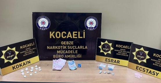 GEBZE’DE UYUŞTURUCU OPERASYONU: 2 KİŞİ TUTUKLANDI