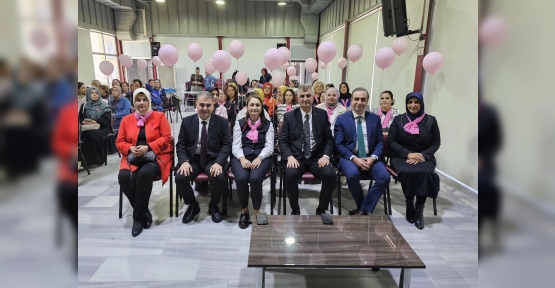 Gölcük'te Meme Kanseri Farkındalık Paneli Yoğun İlgi Gördü