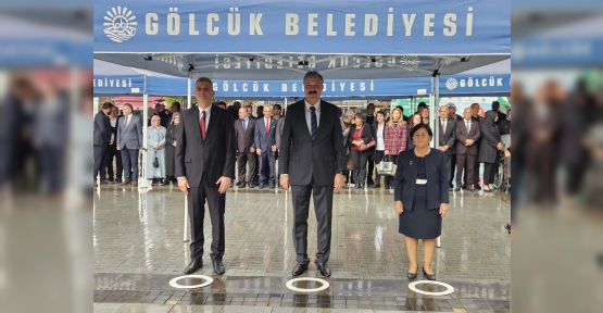 Gölcük'te Muhtarlar Günü Törenle Kutlandı