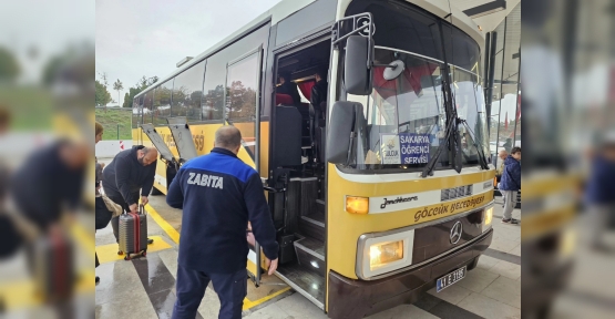 GÖLCÜK'TEN DÜZCE'YE ÜCRETSİZ ÜNİVERSİTE SERVİSİ BAŞLIYOR