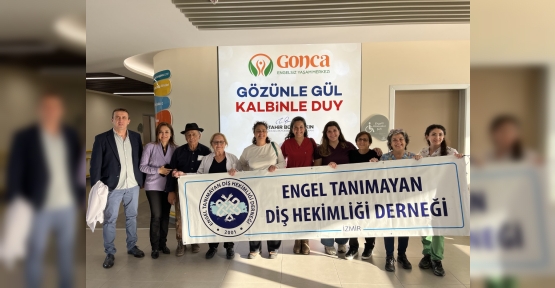 Gonca’da Gülümseten Hizmet