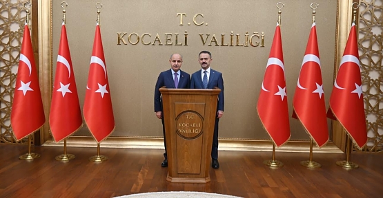 İçişleri Bakan Yardımcısı  Mehmet Aktaş'tan, Vali Aktaş'a Ziyaret
