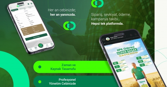 İGSAŞ’tan Gübre Sektöründe Bir İlk:  İGSAŞ Connect