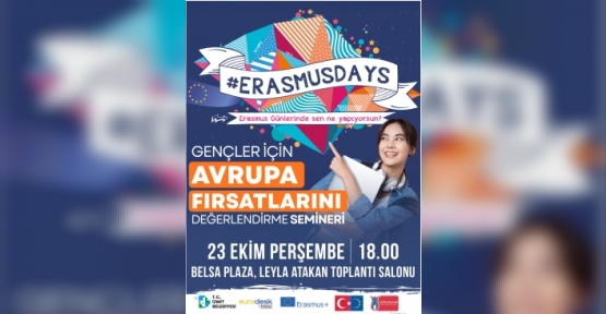 İzmit Belediyesinden Gençlere Avrupa Fırsatları Semineri