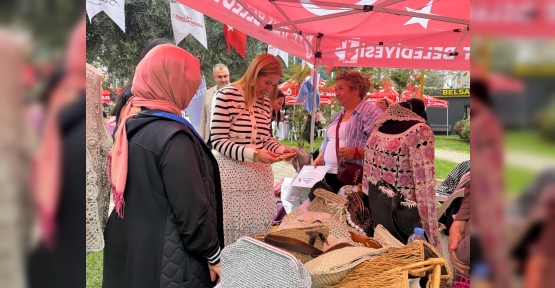 İzmit’te Örgü Festivali Başladı