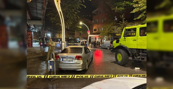 JİLETLE ÇEVREYE RAHATSIZLIK VEREN ŞAHIS SİLAHLA VURULDU