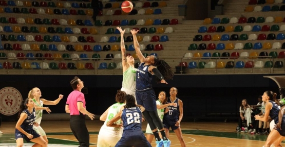 Kadınlar Basketbol Süper Ligi: Kocaeli Kadın Basketbol: 79 - Nesibe Aydın: 85