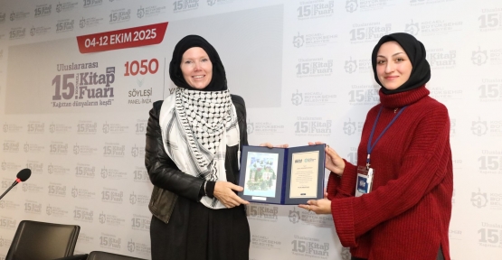 Kanadalı Yazar Jenny Molendyk;  “Allah, Çocuklarımızın Hakkını Bize Soracak”