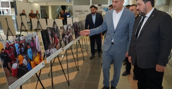 "Kanıt” Fotoğraf Sergisi Gölcük Belediyesi’nde Ziyarete Açıldı