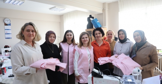 KAR-MEK Kursiyerlerinden Anlamlı Farkındalık Çalışması