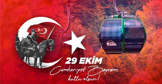 Kartepe Teleferik, 29 Ekim’de Yüzde 50 İndirimli