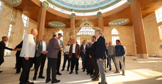 Kartepe Kent Meydanı Camii’nde Sona Gelindi