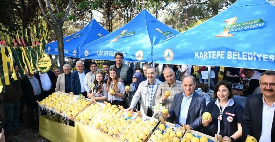 Kartepe’de Ayva Festivali Coşkusu