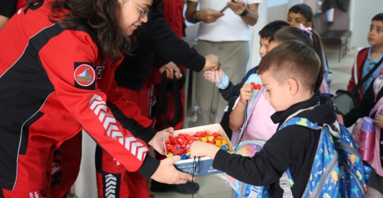 Kartepe’de Öğrencilere Afet Bilinci Eğitimi