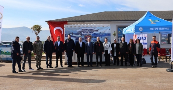 Kartepe’de “Yıldırım-2025 Seferberlik Tatbikatı” Başarıyla Gerçekleştirildi