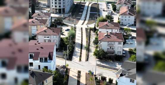 Kartepe’ye Modern Yürüyüş Ve Bisiklet Yolu