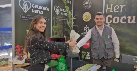 Kitap Fuarı’ndan Türkiye’ye Yeşil Mesaj
