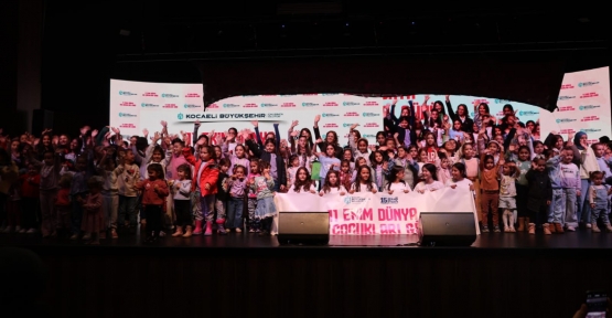 “Kızlar Güçlenirse Dünya Güçlenir”