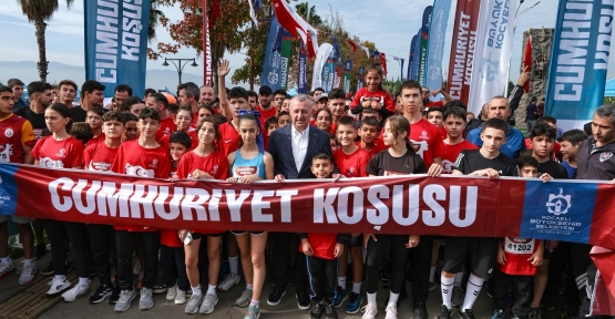 Kocaeli, Cumhuriyet Koşusu’na Akın Etti