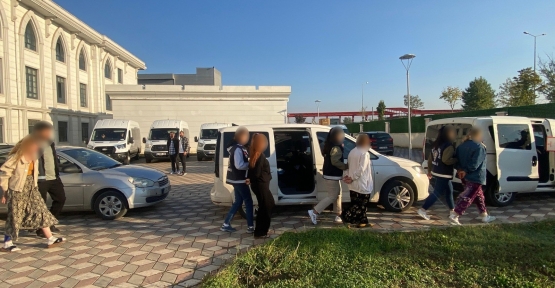 KOCAELİ'DE HIRSIZLIK OPERASYONU: 860 BİN LİRALIK ZİYNET EŞYASI ÇALMIŞLAR