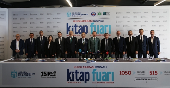 Kocaeli’de Kitap Şöleni Başlıyor