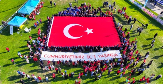KOCAELİ’DE BİNLER CUMHURİYET’E KOŞACAK
