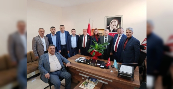 Körfez Esnaf Odası’ndan Muhtarlara Ziyaret