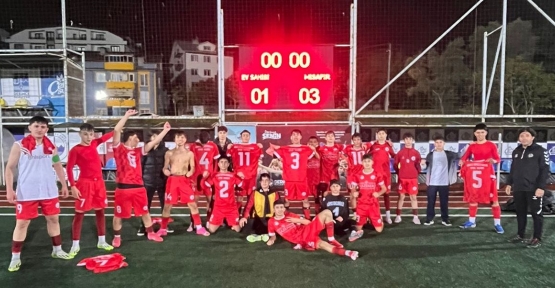 Körfez GB futbol Takımları Galibiyetten Galibiyete Koşuyorlar