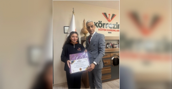 Körfezim Eğitim Kurumları’ndan Türkiye Birinciliği Gururu!
