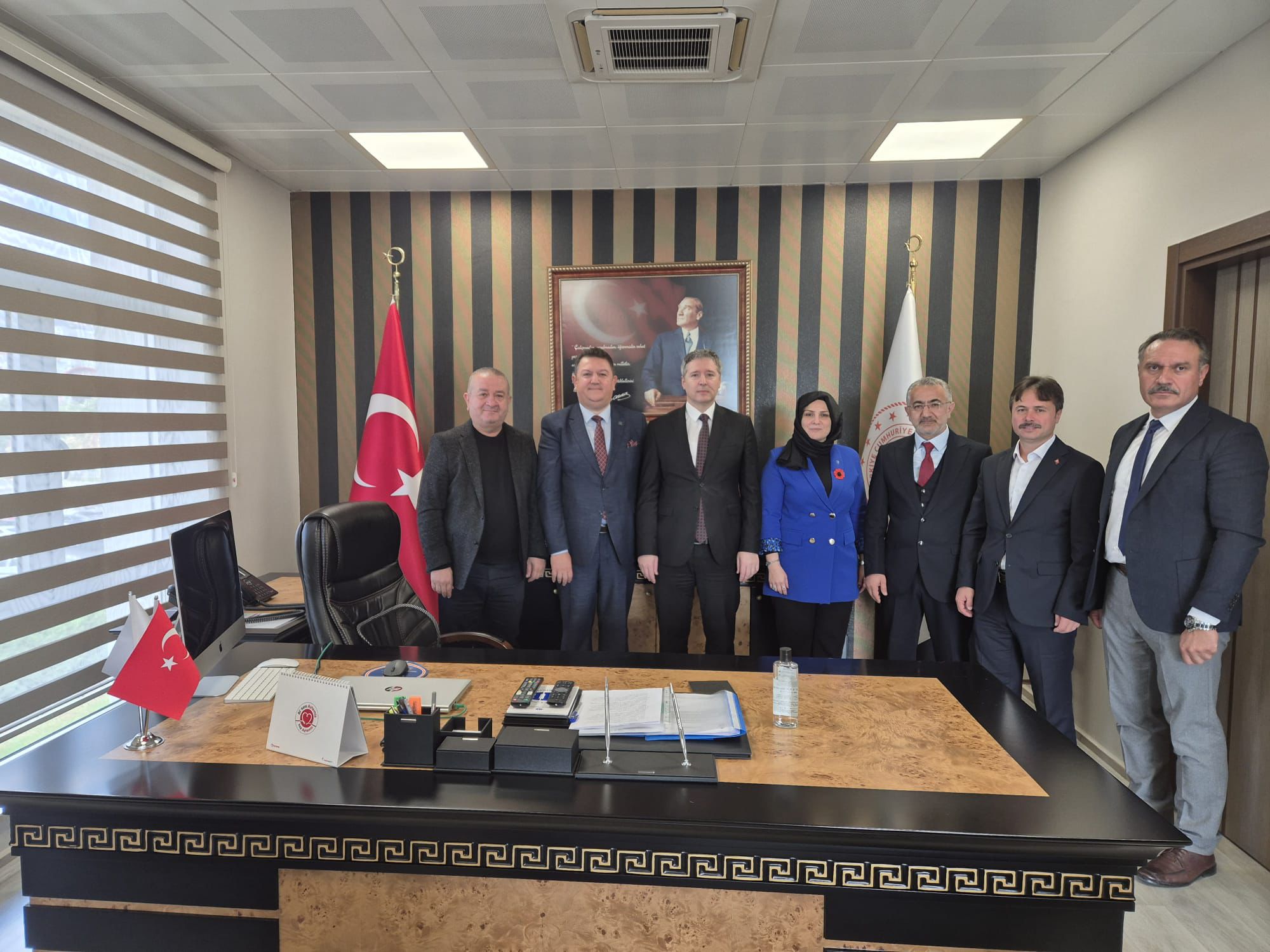 Mali Müşavirler Sorunlarını Defterdar’a İletti