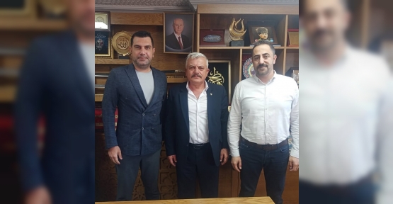 MHP’li Batı, Eğitimcileri Ağırladı