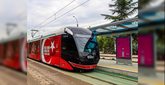Milli Maç Saatinde Tramvay Ücretsiz